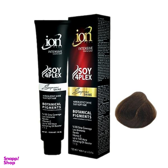 رنگ مو آیون (Ion) شماره 6.0 حجم 120 میلیلیتر رنگ بلوند تیره