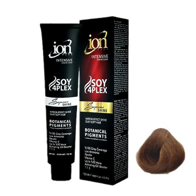رنگ مو آیون (Ion) شماره 7.73 حجم 120 میلی‌لیتر رنگ بلوند تنباکویی متوسط