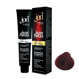 رنگ مو آیون (Ion) شماره 6.20 حجم 120 میلی‌لیتر رنگ شرابی بادمجانی