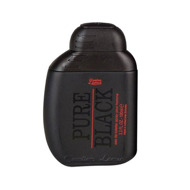 ادوتویلت مردانه کریشن لامیس مدل Pure Black حجم 100 میلی‌ لیتر