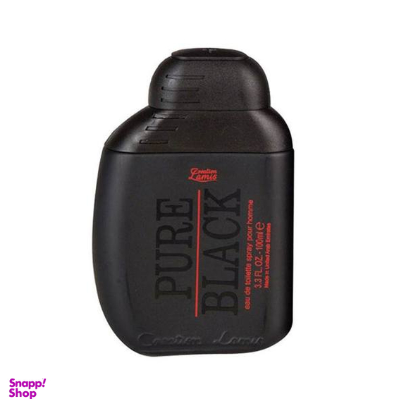 ادوتویلت مردانه کریشن لامیس مدل Pure Black حجم 100 میلی‌ لیتر