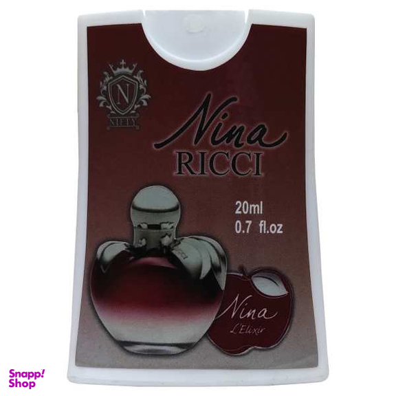 عطر جیبی نیفتی مدل Nina Ricci کد 006 حجم 20 میلی لیتر