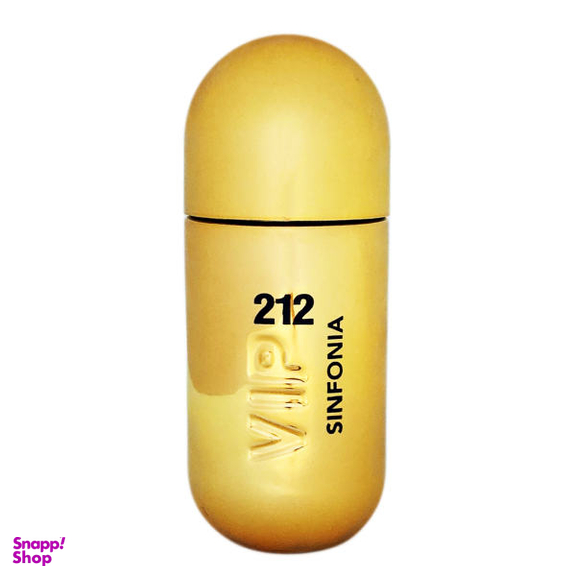 عطر جیبی زنانه سین فونیا مدل Carolina Herrera 212 VIP حجم 30 میلی لیتر