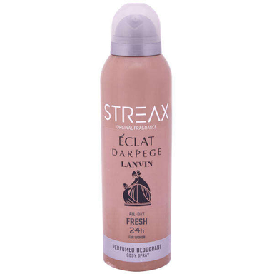 اسپری بدن زنانه استریکس (Streax) مدل Eclat Darpege Lanvin حجم 200 میلی لیتر