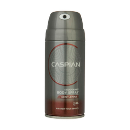 اسپری بدن مردانه کاسپین (Caspian) مدل Gentleman حجم 150 میلی لیتر