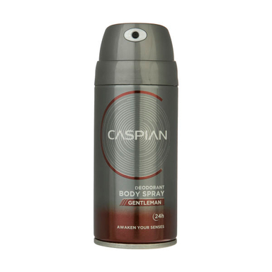 اسپری بدن مردانه کاسپین (Caspian) مدل Gentleman حجم 150 میلی لیتر