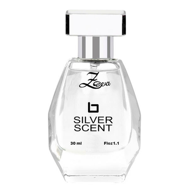 ادوپرفیوم مردانه زوا (Zeva) مدل Silver Scent حجم 30 میلی‌ لیتر
