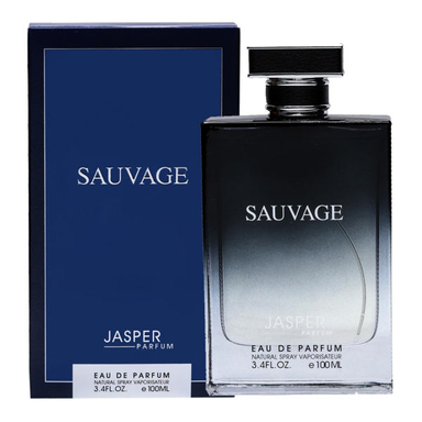 ادوپرفیوم مردانه جاسپر پرفیوم (Jasper Parfum) مدل Sauvage حجم 100 میلی‌ لیتر