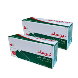 پد الکلی نیوساد (Newsaad) مدل +A مجموعه 2 عددی