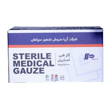 گاز استریل سروش (Soroush) مدل 10×10 بسته 170 عددی