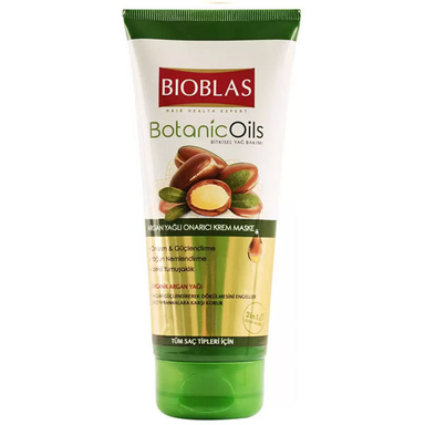 ماسک مو بیوبلاس (Bioblas) مدل Botanic Oils حجم 200 میلی لیتر
