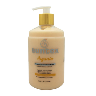 ماسک مو سانتکس (Suntex) مدل آرگان حجم 500 میلی لیتر