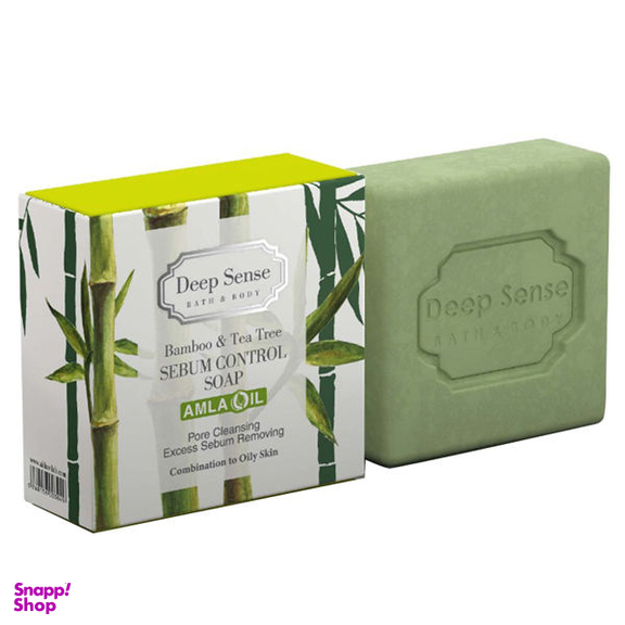 صابون شستشو دیپ سنس مدل بامبو وزن 75 گرم