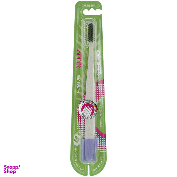 مسواک ریجوی (Rejoy) مدل Green Tea با برس نرم