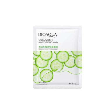 ماسک صورت بایوآکوا مدل خیار وزن 25 گرم