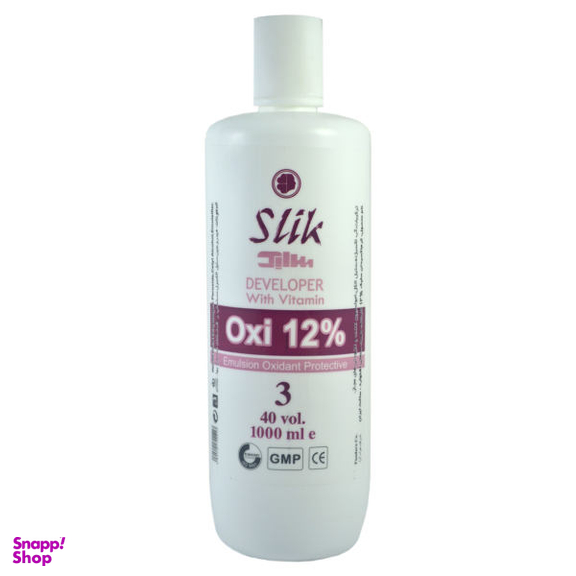 اکسیدان سلیک (Silk) مدل VOL40 دوازده درصد حجم 1000 میلی‌ لیتر