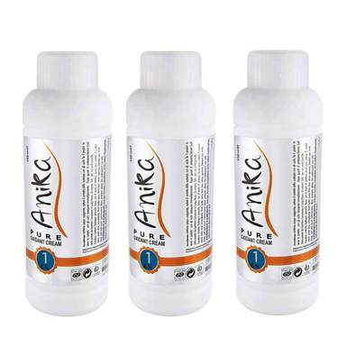 اکسیدان آنیکا (Anika) مدل Oxidant Cream شش درصد حجم 150 میلی‌ لیتر بسته 3 عددی