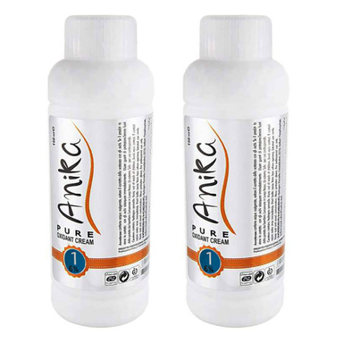 اکسیدان آنیکا (Anika) مدل Oxidant Cream شش درصد حجم 150 میلی‌ لیتر بسته 2 عددی