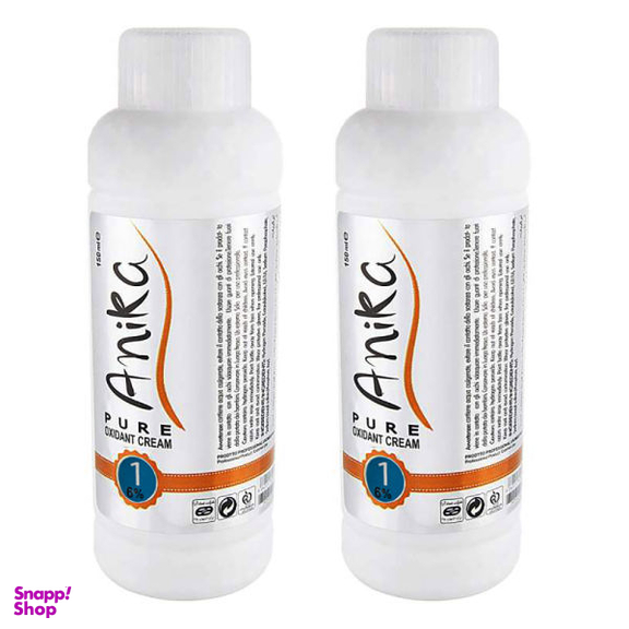 اکسیدان آنیکا (Anika) مدل Oxidant Cream شش درصد حجم 150 میلی‌ لیتر بسته 2 عددی