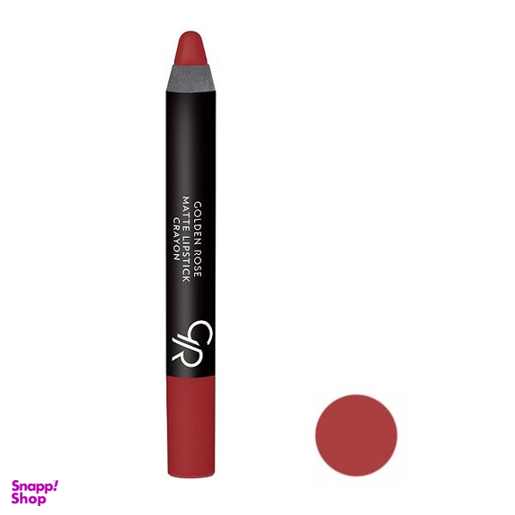 رژلب مدادی گلدن رز (Golden Rose) مدل Crayon شماره 09