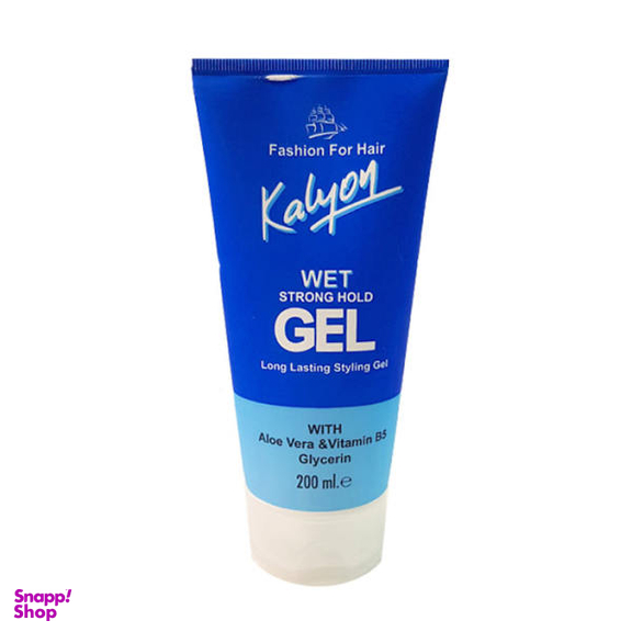 ژل مو کالیون (Kalyon) مدل WET حجم 200 میلی‌ لیتر