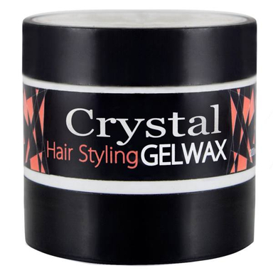 واکس مو کریستال (Crystal) مدل Hair Styling GelWax حجم 200 میلی‌ لیتر