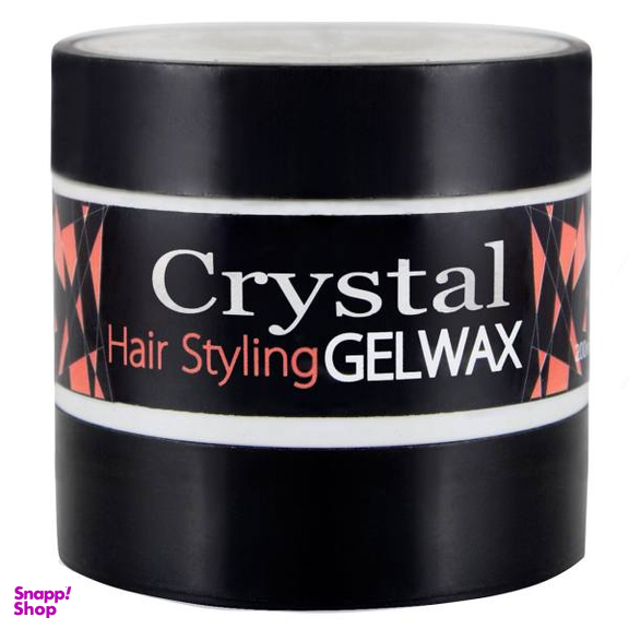 واکس مو کریستال (Crystal) مدل Hair Styling GelWax حجم 200 میلی‌ لیتر