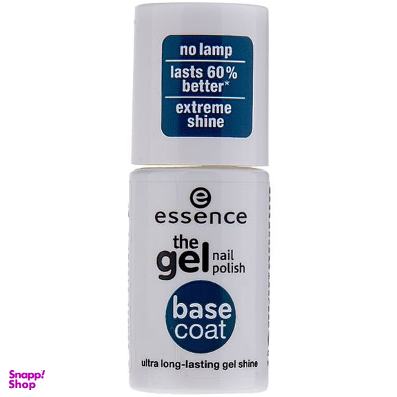 پایه لاک ناخن اسنس (Essence) سری The Gel مدل Base Coat