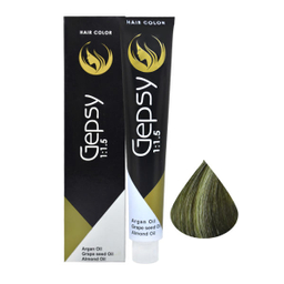 رنگ مو جیپسی (Gepsy) شماره 7.2 حجم 100 میلی‌لیتر رنگ بلوند زیتونی متوسط