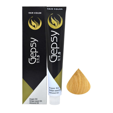 رنگ مو جیپسی (Gepsy) شماره 8.32 حجم 100 میلی‌لیتر رنگ بلوند عسلی روشن