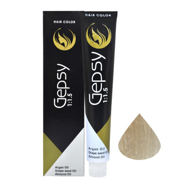 رنگ مو جیپسی (Gepsy) شماره 90.32 حجم 100 میلی‌لیتر رنگ بلوند