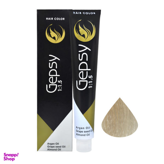رنگ مو جیپسی (Gepsy) شماره 90.32 حجم 100 میلی‌لیتر رنگ بلوند