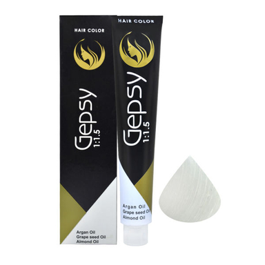 رنگ مو جیپسی (Gepsy) شماره 0.00 حجم 100 میلی‌لیتر رنگ روشن کننده