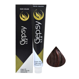 رنگ مو جیپسی (Gepsy) شماره 3.66 حجم 100 میلی‌لیتر رنگ شرابی تیره