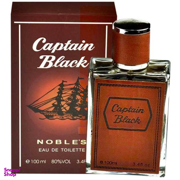 ادوتویلت مردانه تیسو مدل کاپیتان بلک حجم 100 میلی لیتر