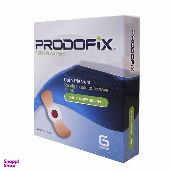 چسب برطرف کننده میخچه پرودوفیکس (Prodofix) مدل Corn Plasters بسته 6 عددی