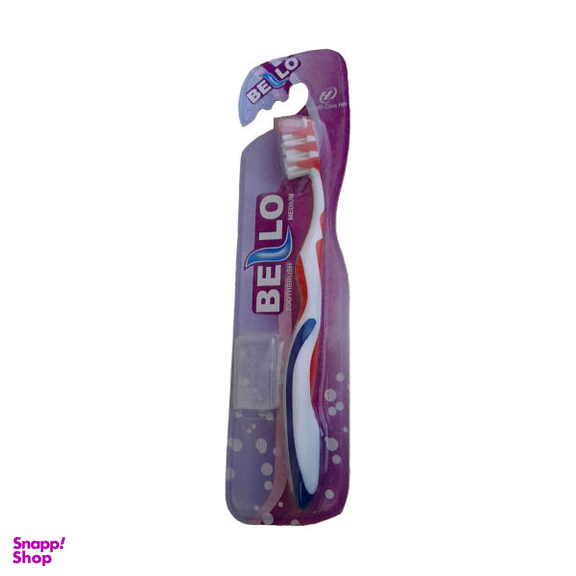 مسواک بلو (Bello) مدل 111 با برس متوسط
