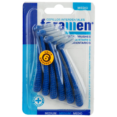 مسواک بین دندانی فورامن (Foramen) مدل 433 با برس متوسط