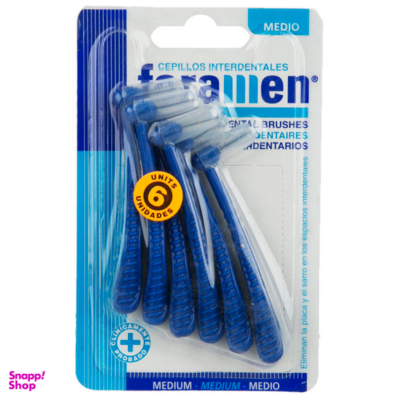 مسواک بین دندانی فورامن (Foramen) مدل 433 با برس متوسط