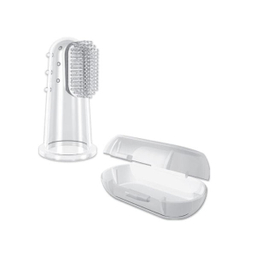 مسواک انگشتی نوزاد وی کر (Wee Care) مدل S601 با برس خیلی نرم