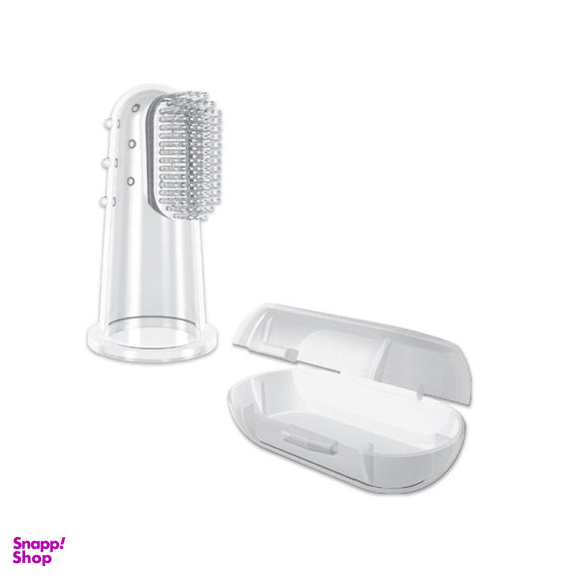 مسواک انگشتی نوزاد وی کر (Wee Care) مدل S601 با برس خیلی نرم