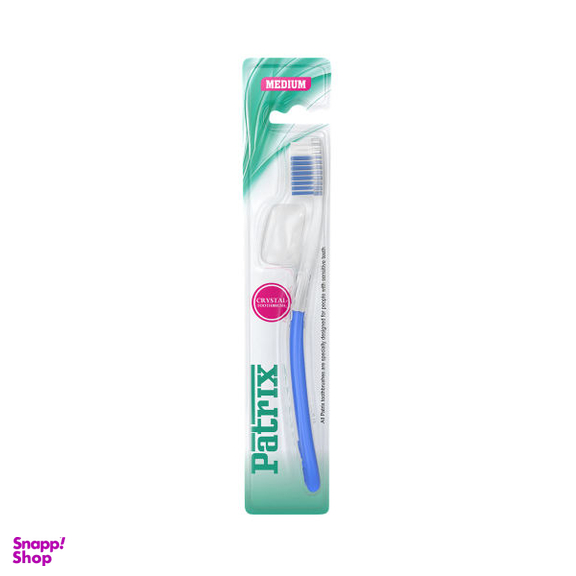 مسواک پاتریکس (Patrix) مدل Crystal با برس متوسط