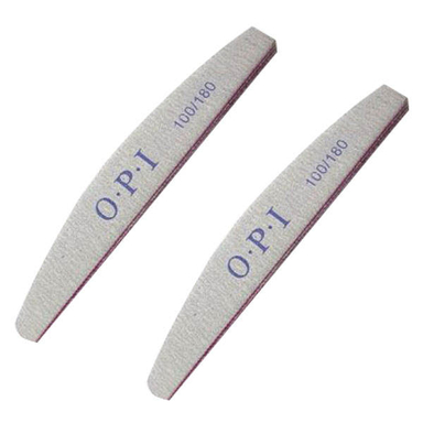 سوهان ناخن او.پی.آی (OPI) مدل 100/180 مجموعه 2 عددی