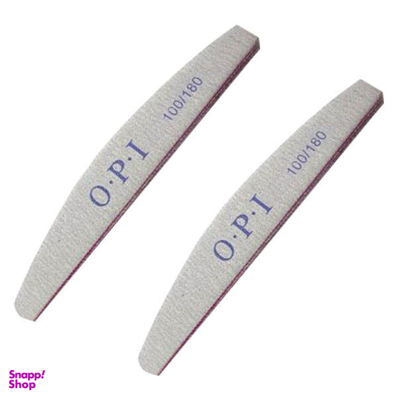 سوهان ناخن او.پی.آی (OPI) مدل 100/180 مجموعه 2 عددی