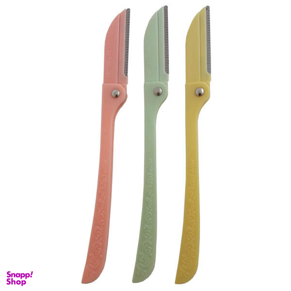 تیغ اصلاح ابرو تینکل (Tinekel) مدل ROSE بسته 3 عددی