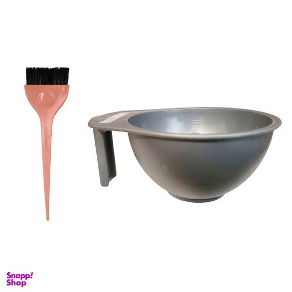 برس رنگ مو دکتر هنری (Dr.Henry) مدل A-001 به همراه کاسه رنگ مو مدل B-001