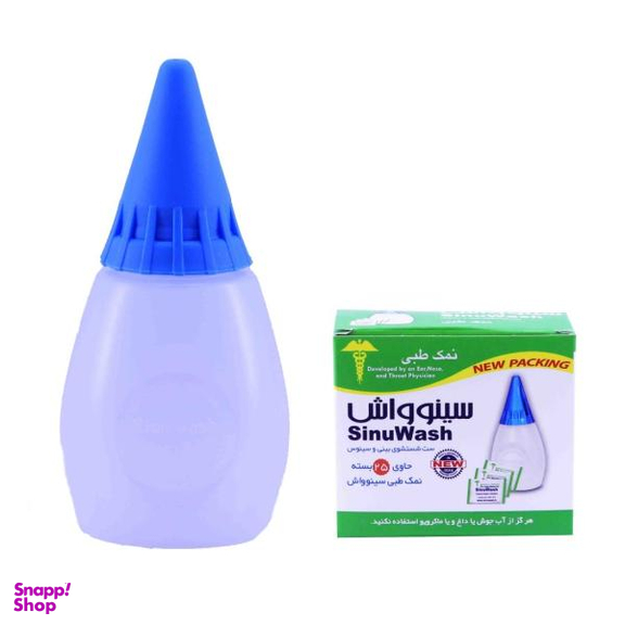 مجموعه شستشوی بینی و سینوس سینوواش مدل Nasal Wash
