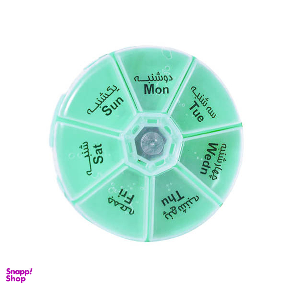 یادآور دارو مدل Weekly