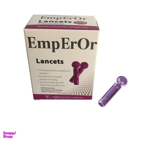 سوزن تست قند خون امپرور (Emperor) مدل 30G