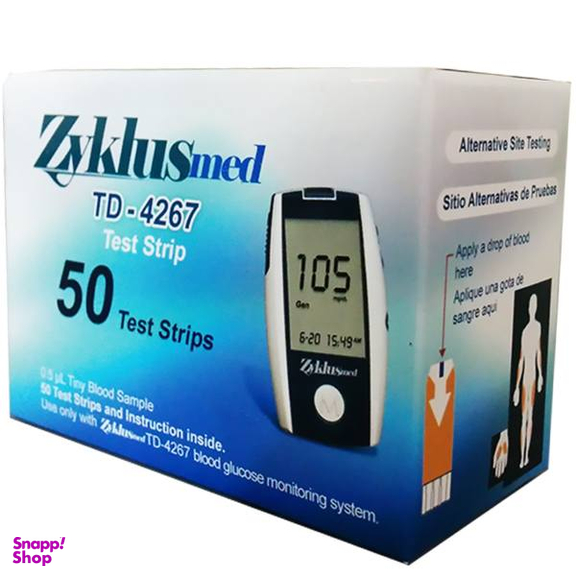 نوار تست قند خون زیکلاس مد Z Td-4267
